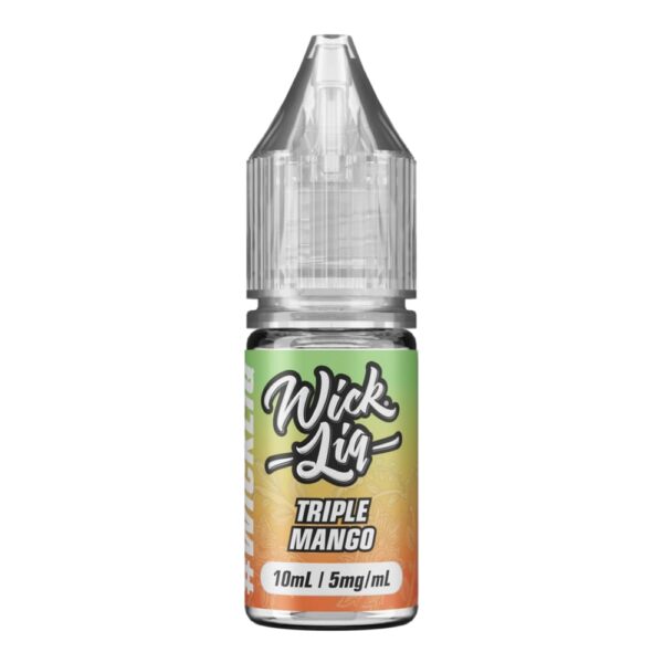 TRIPLE MANGO BAR JUICE 10ML NIC SALT WICK LIQUOR