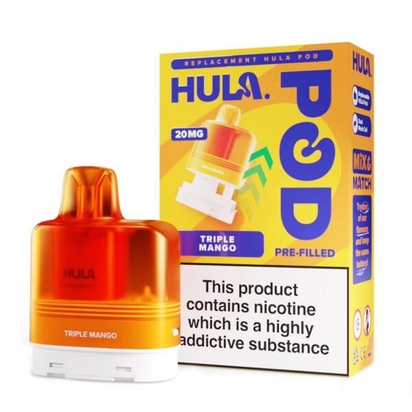 HULA 7000 PREFILLED POD 20MG - Image 10