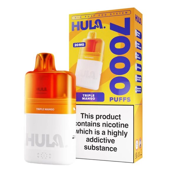 HULA 7000 PREFILLED POD VAPE KIT 20MG - Image 18