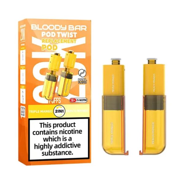 BLOODY BAR POD TWIST 20K PREFILLED PODS 20MG (2 PACK) - Image 15