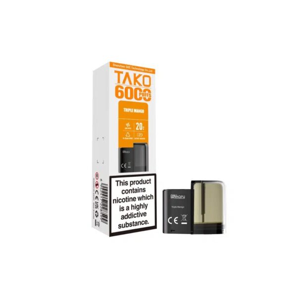 SKE SIKARY TAKO SP6000 PREFILLED POD 20MG - Image 10