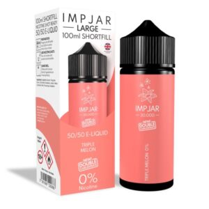 TRIPLE MELON 100ML E LIQUID IMP JAR LARGE