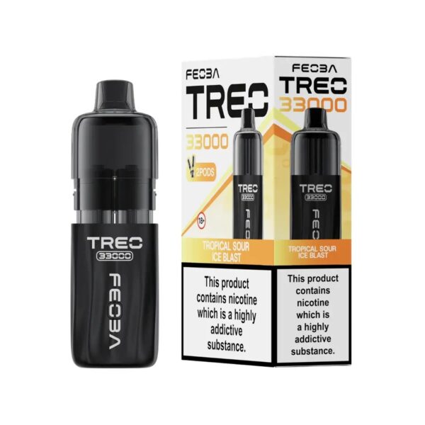 FEOBA TREO 33000 PREFILLED POD VAPE KIT 20MG - Image 20