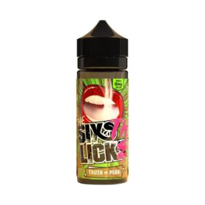 TRUTH OR PEAR 100ML E LIQUID SIX LICKS