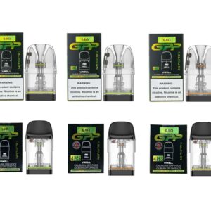 UWELL CALIBURN GPP REPLACEMENT POD TOP FILL OR SIDE FILL