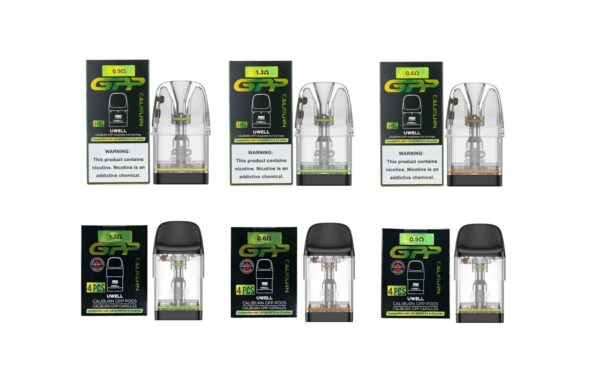 UWELL CALIBURN GPP REPLACEMENT POD TOP FILL OR SIDE FILL