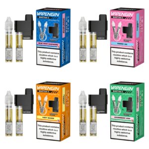 VAPENGIN MARTIAN X LITE PREFILLED POD & REFILL CONTAINERS 20MG