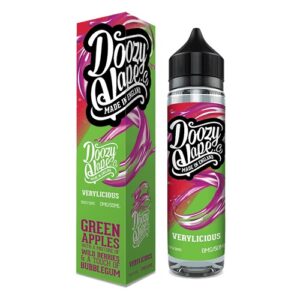 VERYLICIOUS 50ML E LIQUID DOOZY EXP