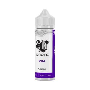 VIM 100ML 80/20 E LIQUID V DROPS