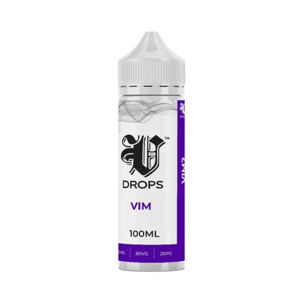 VIM 100ML 80/20 E LIQUID V DROPS