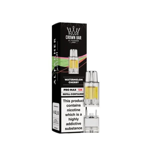 AL FAKHER CROWN BAR PRO MAX 12K PREFILLED POD 20MG - Image 26