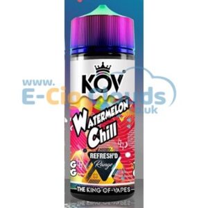 WATERMELON CHILL REFRESHED RANGE 100ML E LIQUID KOV EXP