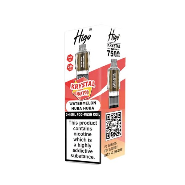 HIGO KRYSTAL MAX 7500 PREFILLED POD 20MG - Image 20