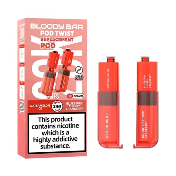 BLOODY BAR POD TWIST 20K PREFILLED PODS 20MG (2 PACK) - Image 16