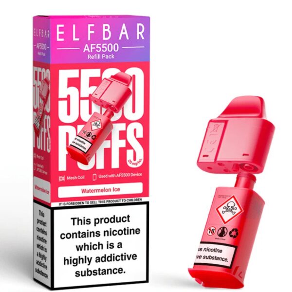 ELF BAR AF5500 PREFILLED POD 20MG - Image 11