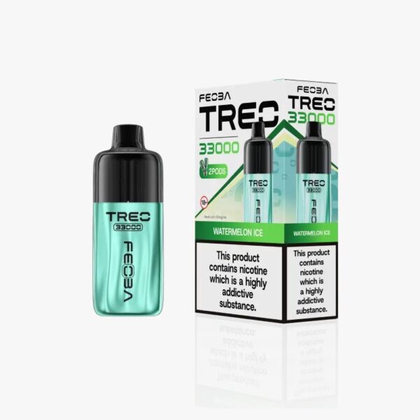 FEOBA TREO 33000 PREFILLED POD VAPE KIT 20MG - Image 22