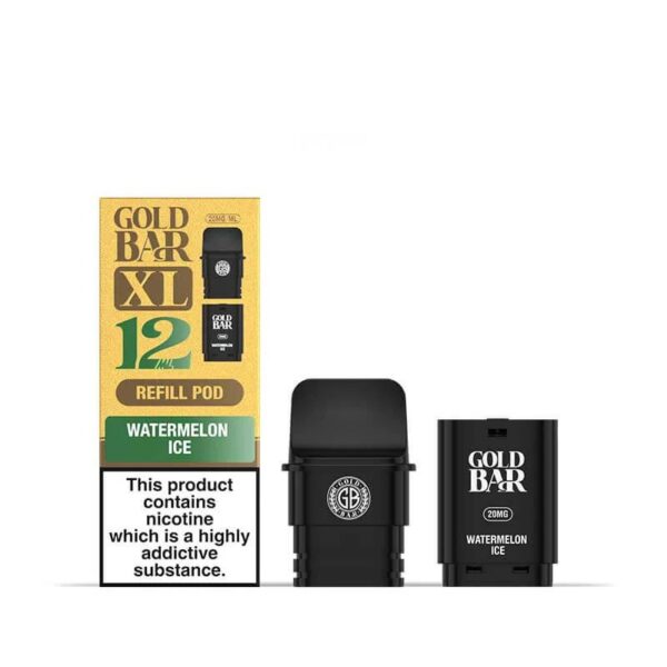 GOLD BAR XL 10K PREFILLED POD REFILL PACK 20MG - Image 4