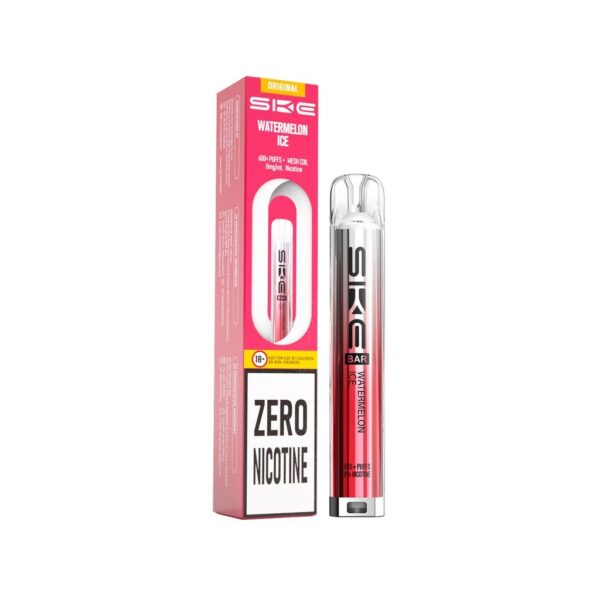 SKE BAR 600 PREFILLED POD VAPE KIT 0MG - Image 4