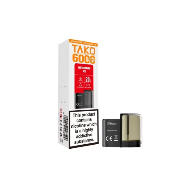 SKE SIKARY TAKO SP6000 PREFILLED POD 20MG - Image 11