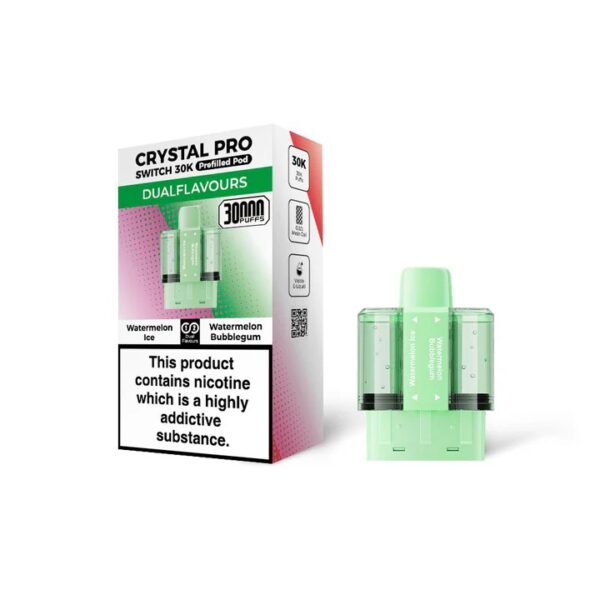 CRYSTAL PRO SWITCH 30K PREFILLED POD 20MG - Image 21