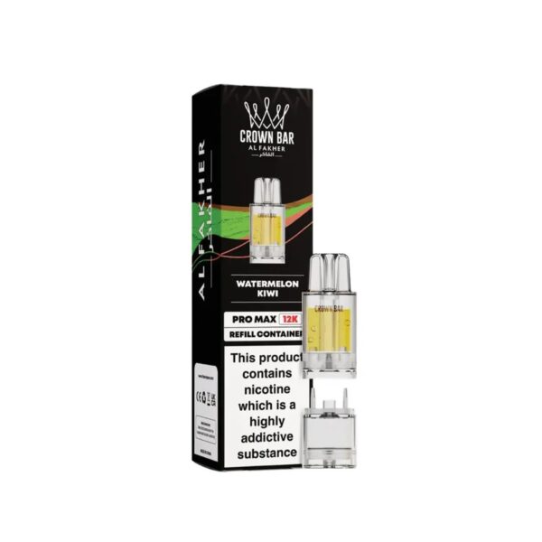 AL FAKHER CROWN BAR PRO MAX 12K PREFILLED POD 20MG - Image 27