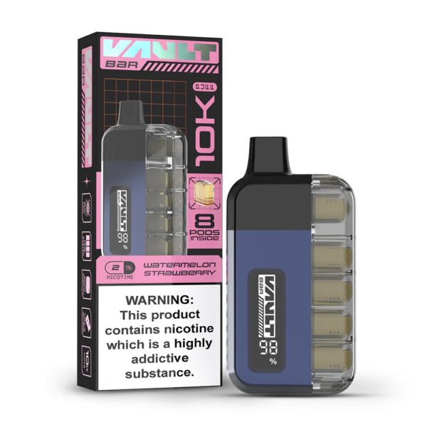 VAULT BAR 10K PREFILLED POD VAPE KIT 20MG BY TITAN - Image 8