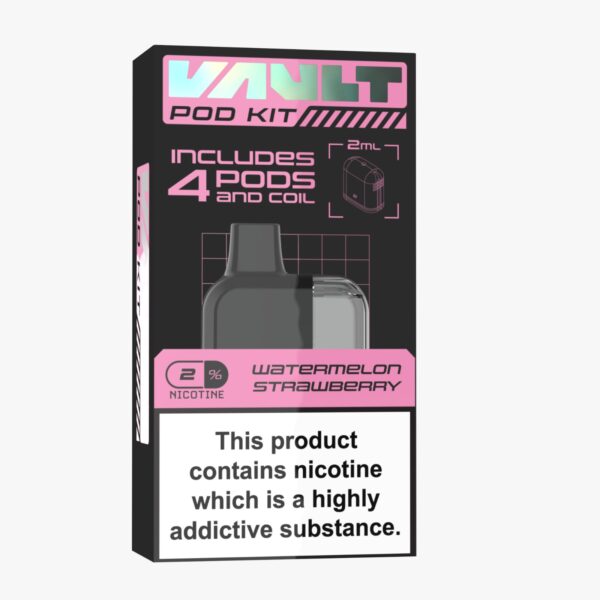 VAULT BAR 10K PREFILLED PODS 20MG BY TITAN (4 PACK) - Image 5