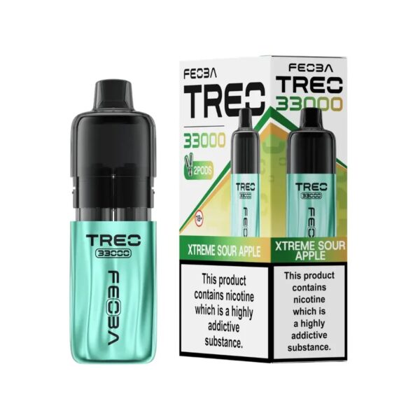 FEOBA TREO 33000 PREFILLED POD VAPE KIT 20MG - Image 24