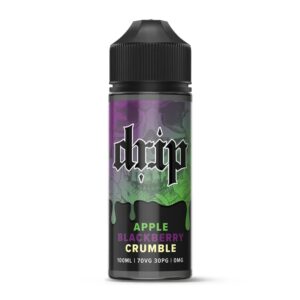 APPLE BLACKBERRY CRUMBLE 100ML E LIQUID DRIP