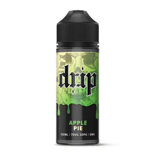 APPLE PIE 100ML E LIQUID DRIP