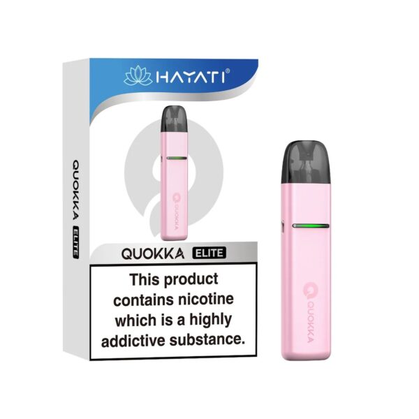 HAYATI QUOKKA ELITE POD VAPE KIT 1100MAH - Image 2