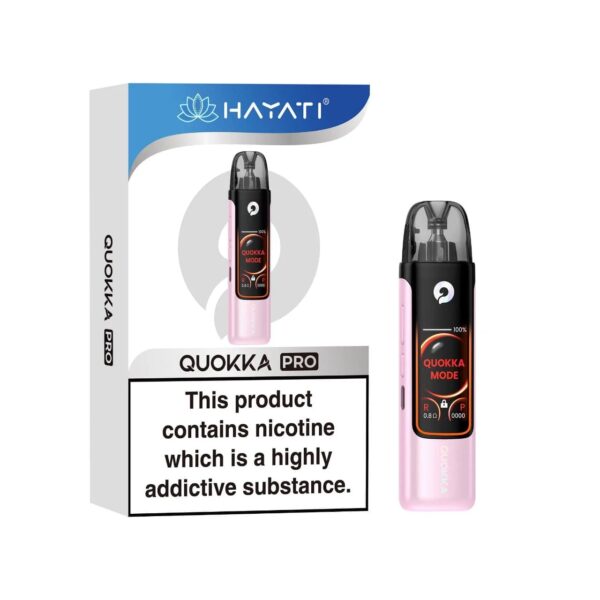 HAYATI QUOKKA PRO POD VAPE KIT 1100MAH - Image 2