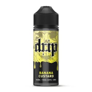 BANANA CUSTARD 100ML E LIQUID DRIP