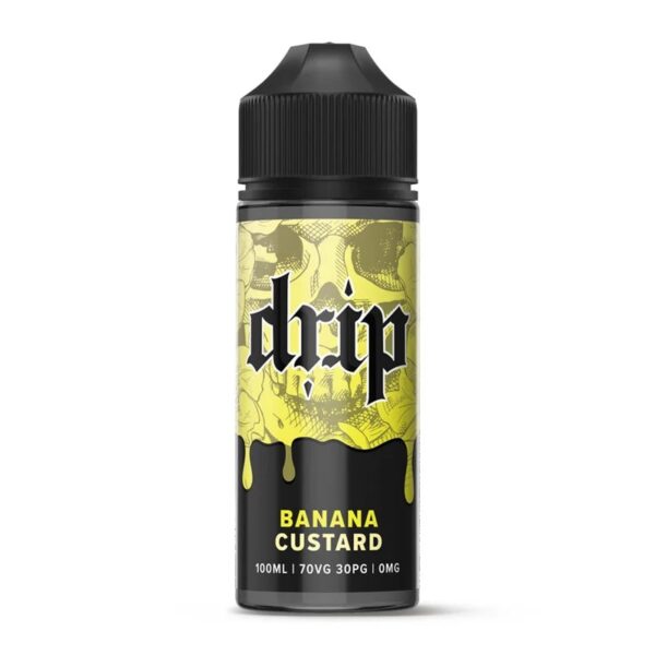 BANANA CUSTARD 100ML E LIQUID DRIP
