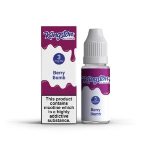 BERRY BOMB 10ML E LIQUID (50/50) KINGSTON PACK OF 10
