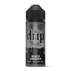 BLACK ANISEED 100ML E LIQUID DRIP