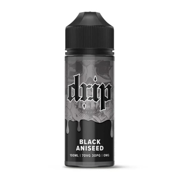 BLACK ANISEED 100ML E LIQUID DRIP