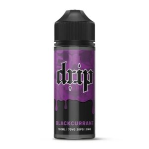 BLACKCURRANT 100ML E LIQUID DRIP
