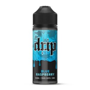 BLUE RASPBERRY 100ML E LIQUID DRIP