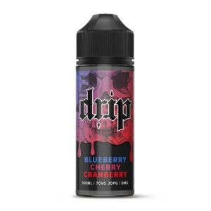 BLUEBERRY CHERRY CRANBERRY 100ML E LIQUID DRIP