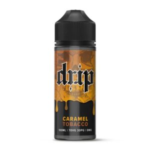 CARAMEL TOBACCO 100ML E LIQUID DRIP