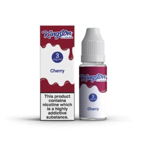 CHERRY 10ML E LIQUID (50/50) KINGSTON PACK OF 10
