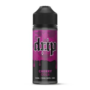 CHERRY COLA 100ML E LIQUID DRIP