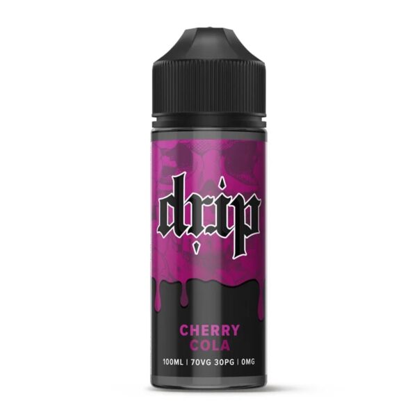 CHERRY COLA 100ML E LIQUID DRIP