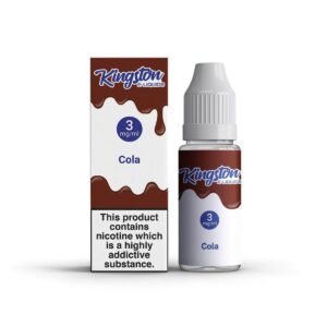 COLA 10ML E LIQUID (50/50) KINGSTON PACK OF 10