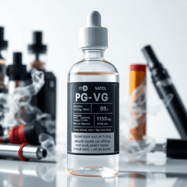 PG VG e-liquid