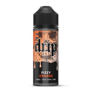 FIZZY ORANGE 100ML E LIQUID DRIP