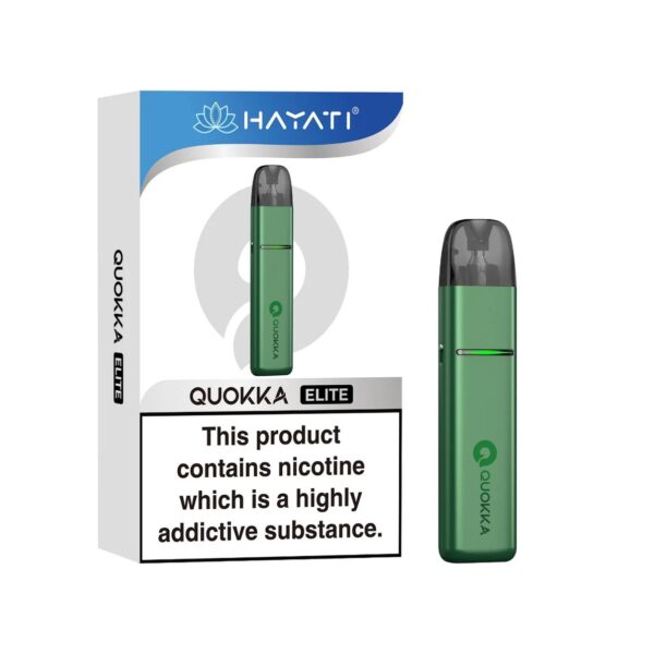 HAYATI QUOKKA ELITE POD VAPE KIT 1100MAH - Image 3