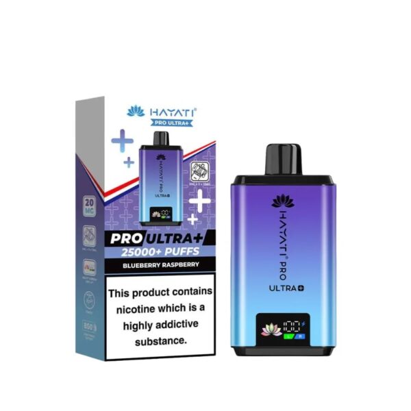 HAYATI PRO ULTRA PLUS 25000 PREFILLED POD VAPE KIT 20MG - Image 16