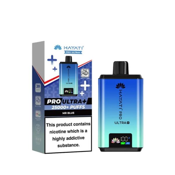 HAYATI PRO ULTRA PLUS 25000 PREFILLED POD VAPE KIT 20MG - Image 26